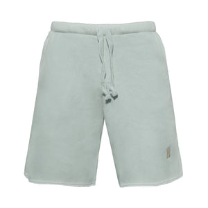 lemondose-sweatshorts-green-front