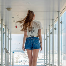 Load image into Gallery viewer, lemondose-why-tshirt-lifestyle1