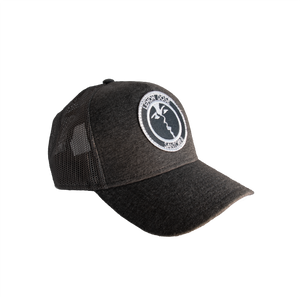 embroidered patch Santorini trucker cap