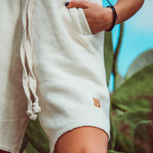 Load image into Gallery viewer, lemondose-sweatshorts-beige-lifestyle1