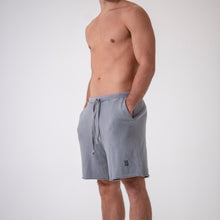 Load image into Gallery viewer, lemondose-sweatshorts-grey-side