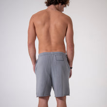 Load image into Gallery viewer, lemondose-sweatshorts-grey-back