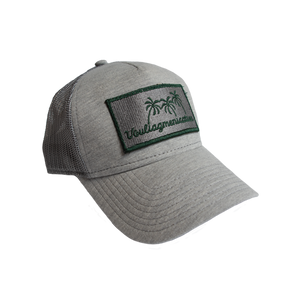 embroidered patch Vouliagmeni trucker cap